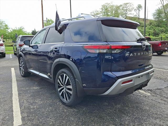 used 2023 Nissan Pathfinder car, priced at $42,692