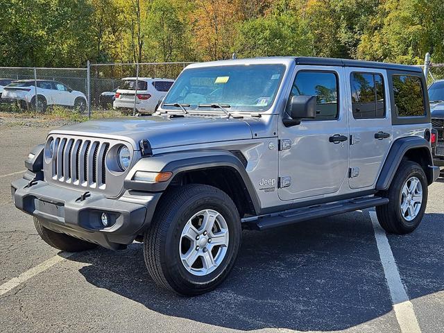 used 2019 Jeep Wrangler Unlimited car, priced at $27,757