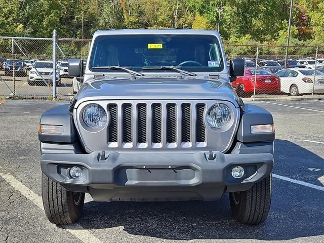 used 2019 Jeep Wrangler Unlimited car, priced at $27,757