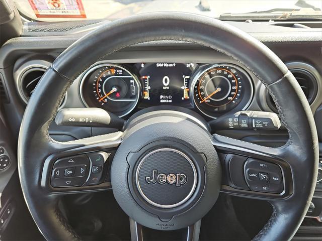 used 2019 Jeep Wrangler Unlimited car, priced at $27,757