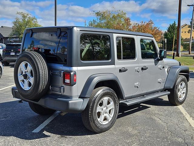 used 2019 Jeep Wrangler Unlimited car, priced at $27,757