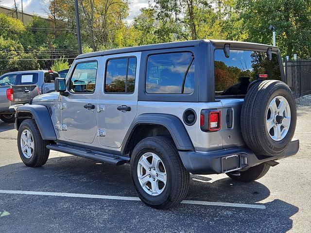 used 2019 Jeep Wrangler Unlimited car, priced at $27,757