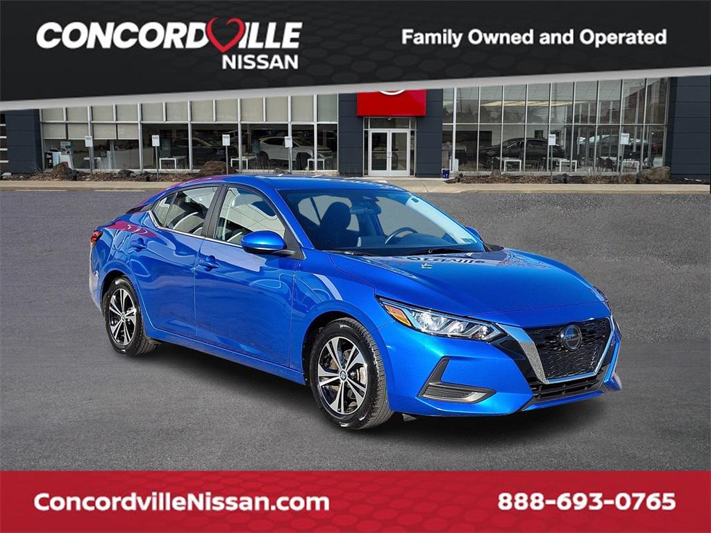 used 2023 Nissan Sentra car, priced at $17,900