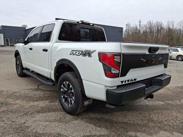 used 2024 Nissan Titan car, priced at $52,990