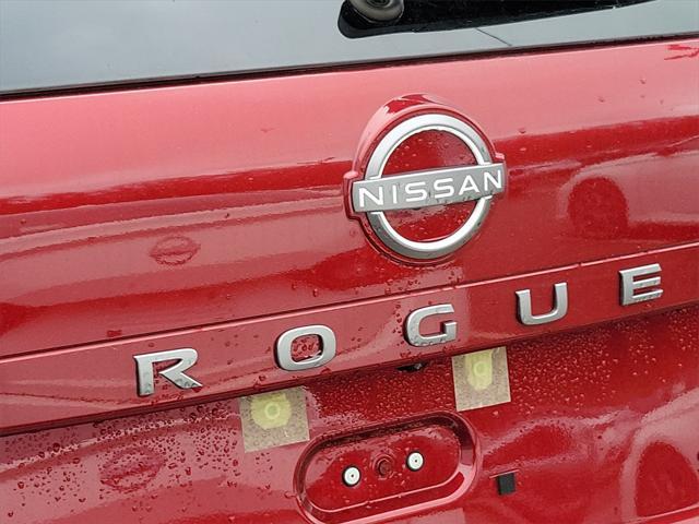 new 2024 Nissan Rogue car, priced at $38,101