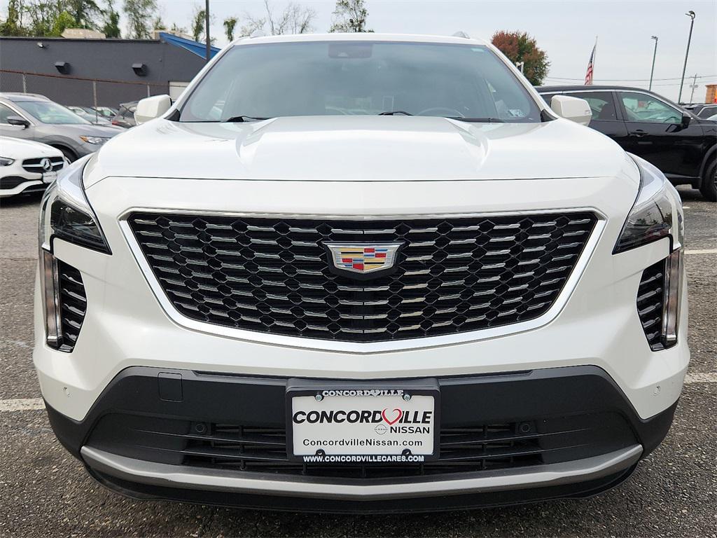 used 2022 Cadillac XT4 car, priced at $30,000