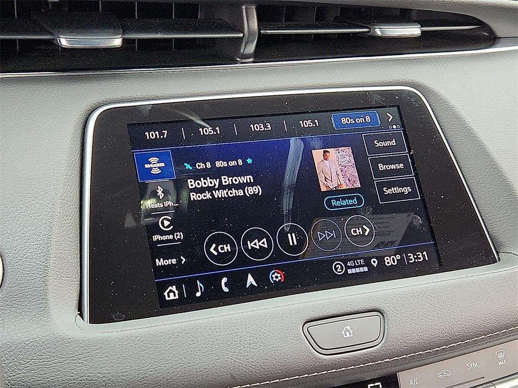 used 2022 Cadillac XT4 car, priced at $30,000