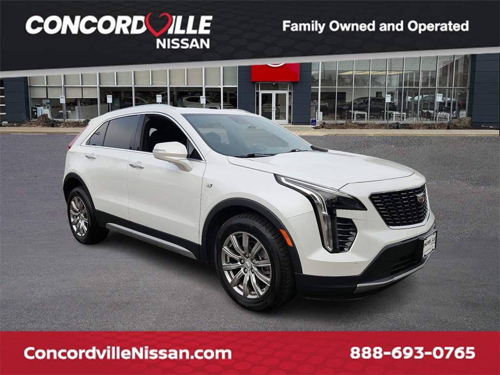 used 2022 Cadillac XT4 car, priced at $30,000