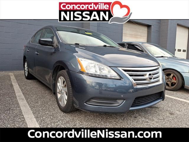 used 2013 Nissan Sentra car, priced at $6,490