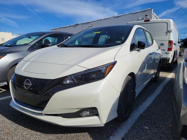 new 2024 Nissan Leaf car, priced at $36,206