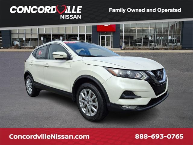 used 2021 Nissan Rogue Sport car, priced at $21,640