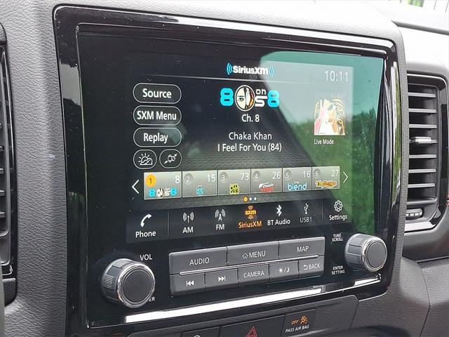 used 2023 Nissan Frontier car, priced at $42,990