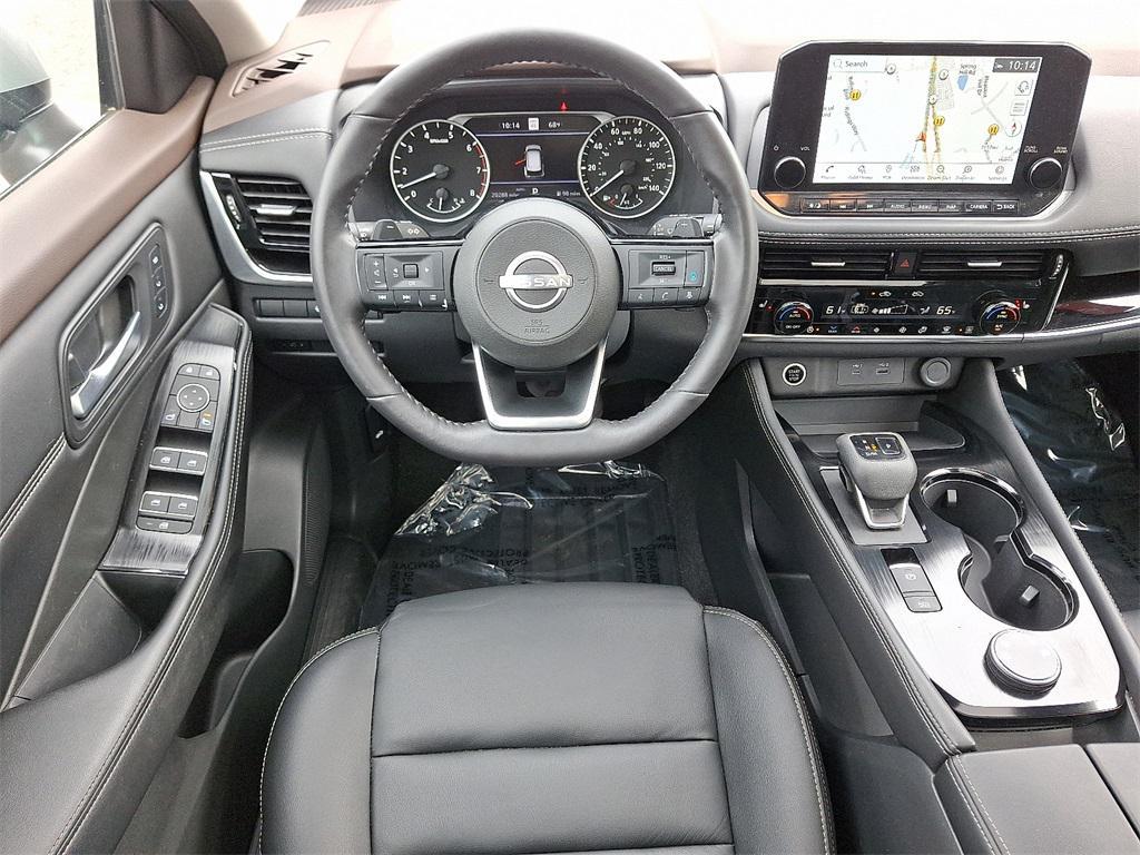 used 2023 Nissan Rogue car, priced at $28,500