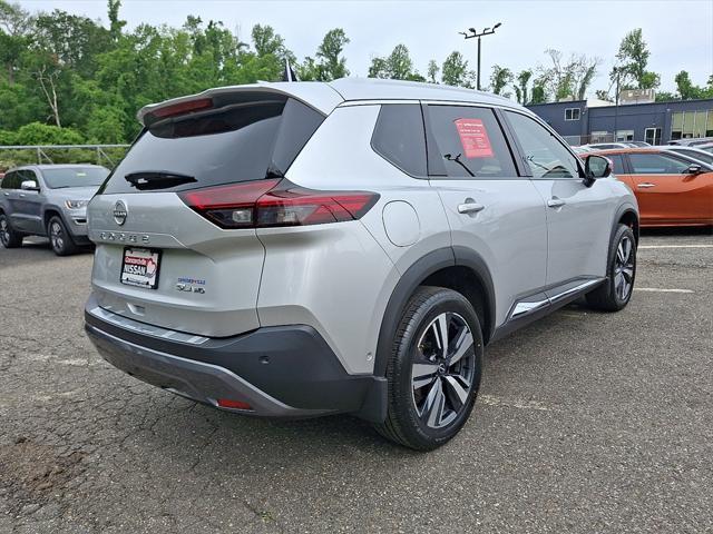 used 2023 Nissan Rogue car, priced at $31,346