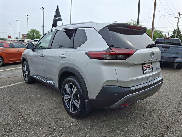 used 2023 Nissan Rogue car, priced at $31,346