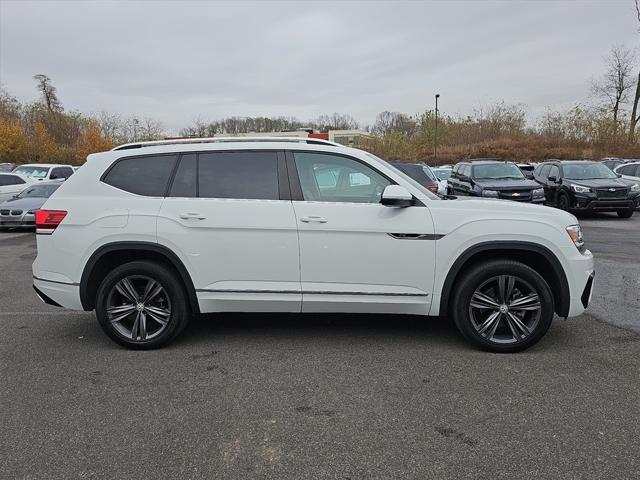 used 2019 Volkswagen Atlas car, priced at $25,000