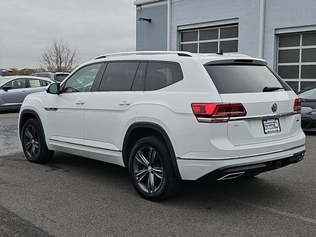 used 2019 Volkswagen Atlas car, priced at $25,000