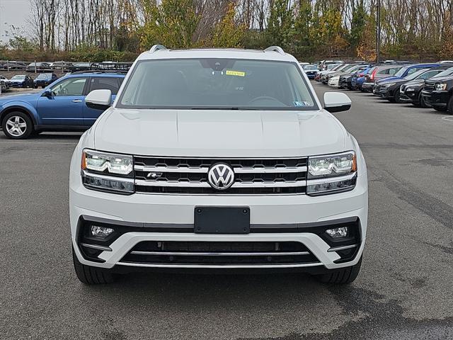 used 2019 Volkswagen Atlas car, priced at $25,000