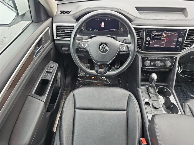 used 2019 Volkswagen Atlas car, priced at $25,000