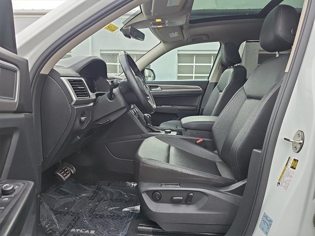 used 2019 Volkswagen Atlas car, priced at $25,000