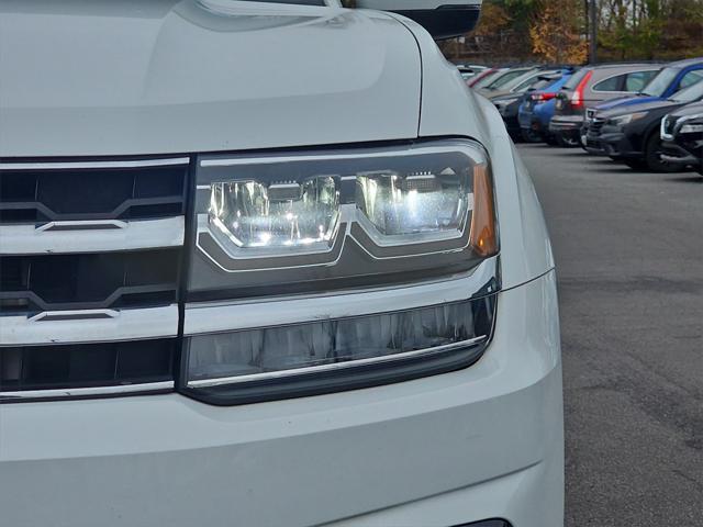 used 2019 Volkswagen Atlas car, priced at $25,000