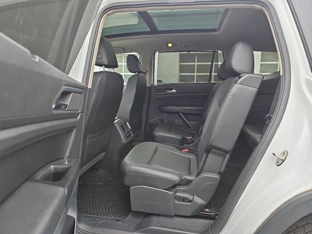 used 2019 Volkswagen Atlas car, priced at $25,000