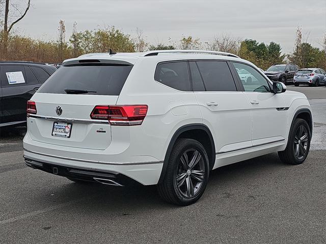 used 2019 Volkswagen Atlas car, priced at $25,000