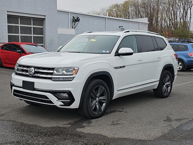 used 2019 Volkswagen Atlas car, priced at $25,000