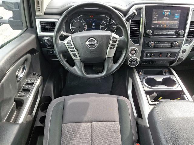 used 2024 Nissan Titan car, priced at $45,400