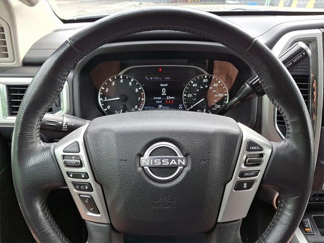 used 2024 Nissan Titan car, priced at $45,400