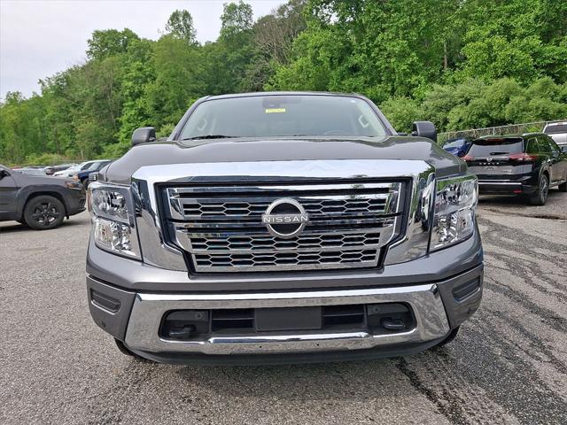 used 2024 Nissan Titan car, priced at $45,400