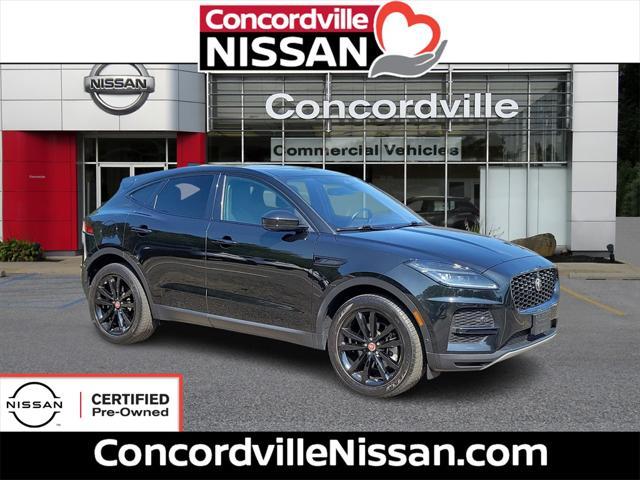 used 2021 Jaguar E-PACE car, priced at $27,800