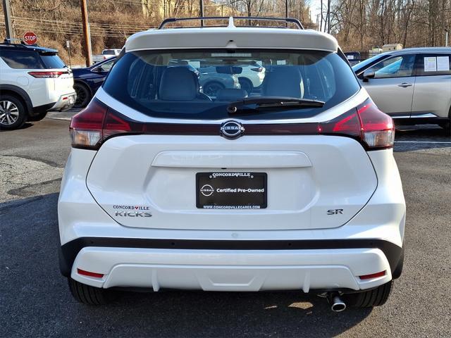 used 2024 Nissan Kicks car, priced at $22,594