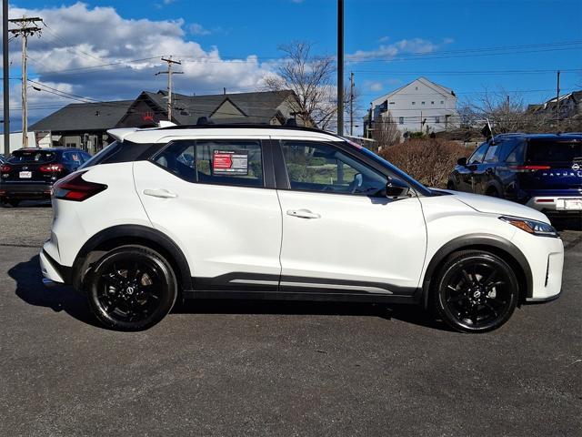 used 2024 Nissan Kicks car, priced at $22,594