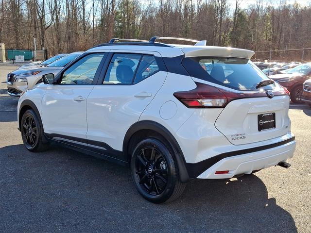 used 2024 Nissan Kicks car, priced at $22,594