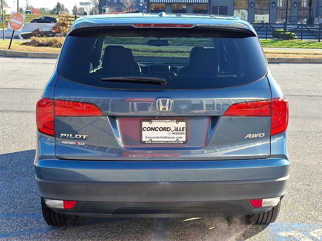 used 2017 Honda Pilot car, priced at $17,322