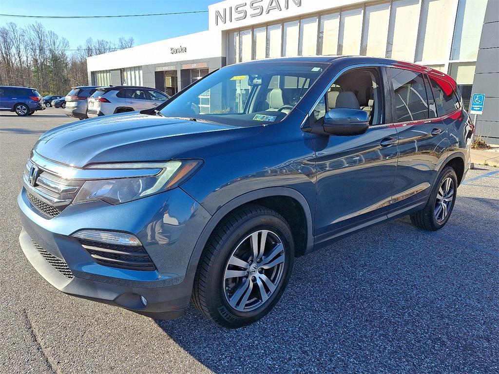 used 2017 Honda Pilot car, priced at $17,322