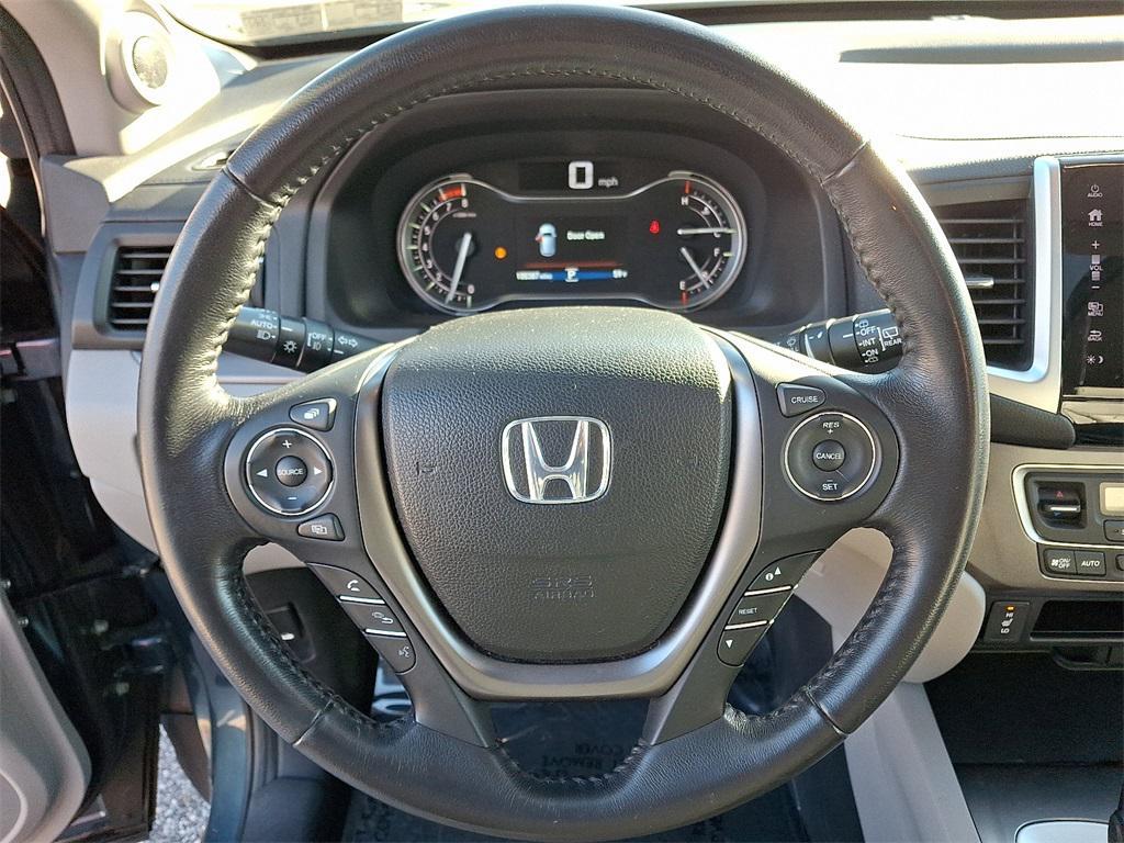 used 2017 Honda Pilot car, priced at $17,322