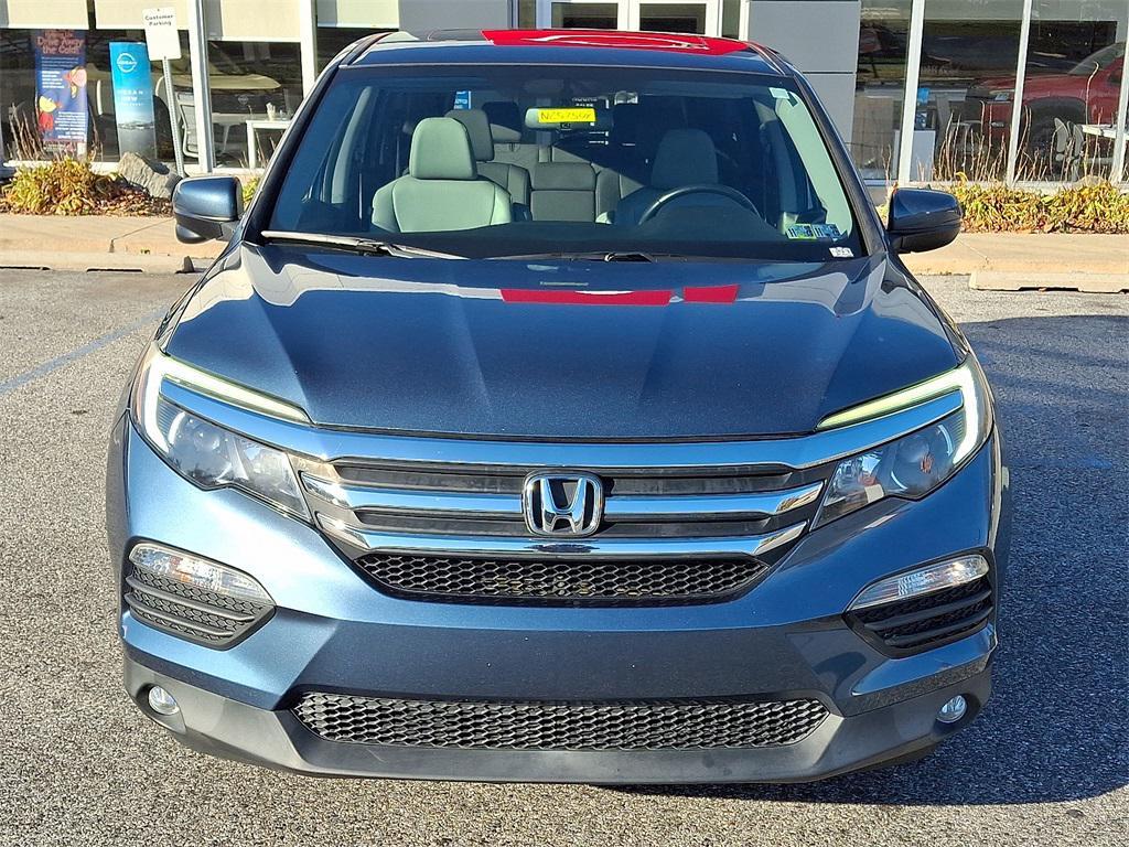 used 2017 Honda Pilot car, priced at $17,322