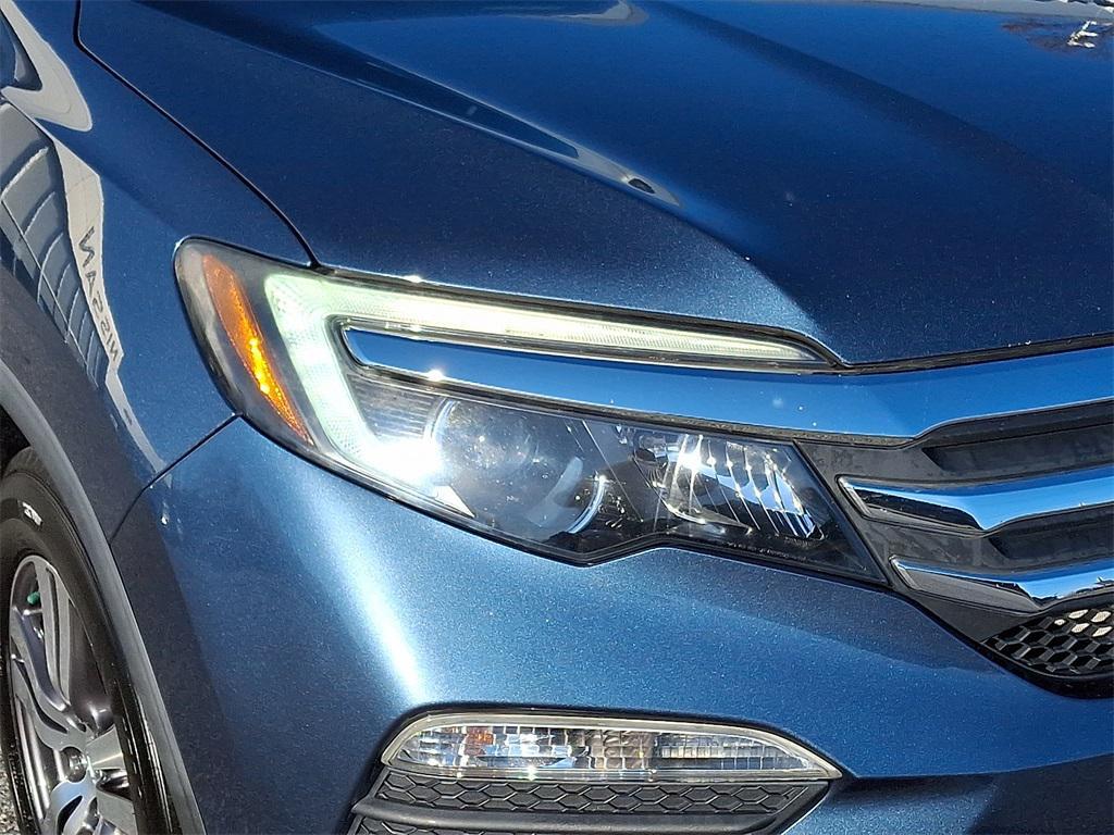 used 2017 Honda Pilot car, priced at $17,322