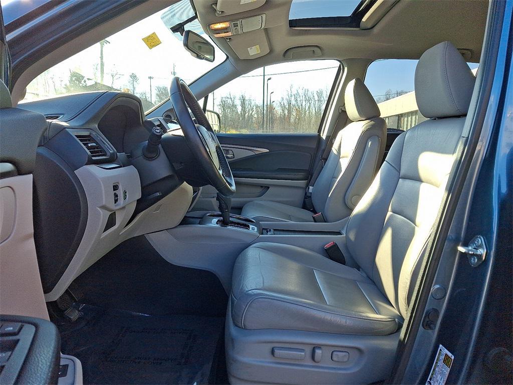 used 2017 Honda Pilot car, priced at $17,322