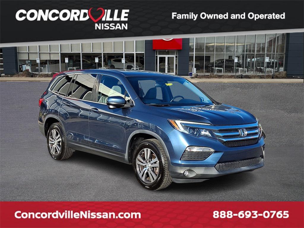 used 2017 Honda Pilot car, priced at $17,322