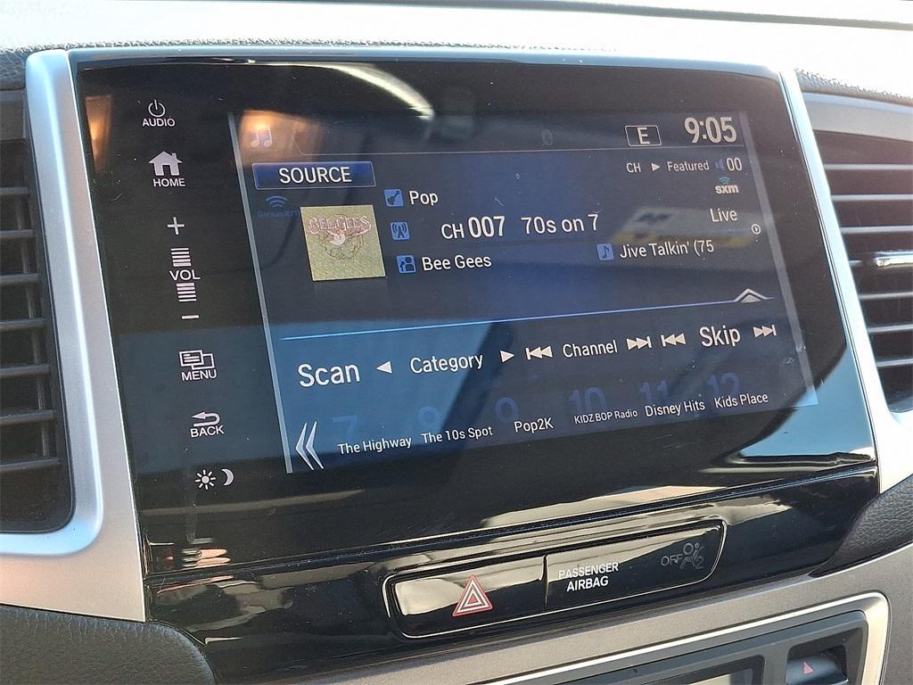 used 2017 Honda Pilot car, priced at $17,322