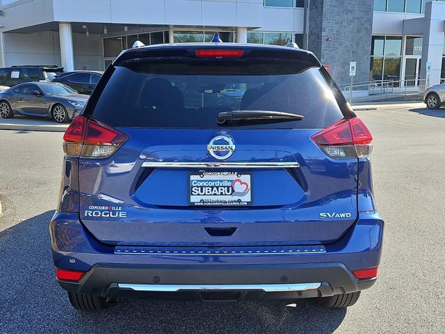 used 2019 Nissan Rogue car, priced at $21,000