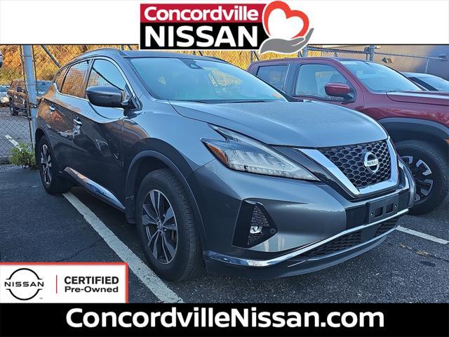 used 2021 Nissan Murano car, priced at $26,338