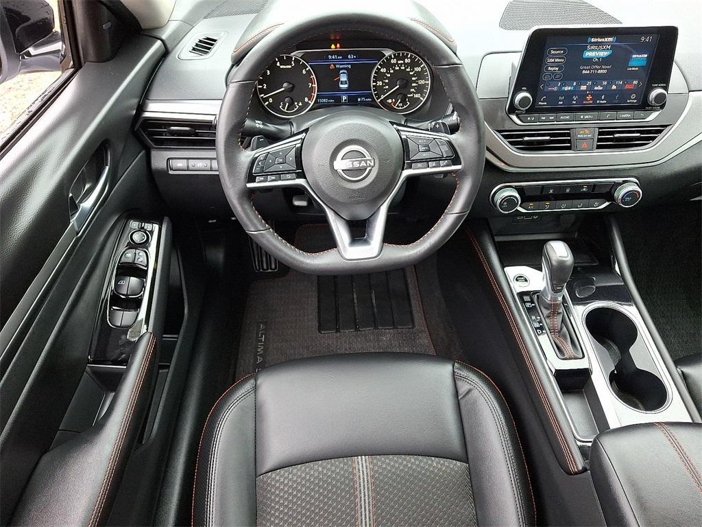 used 2024 Nissan Altima car, priced at $23,800