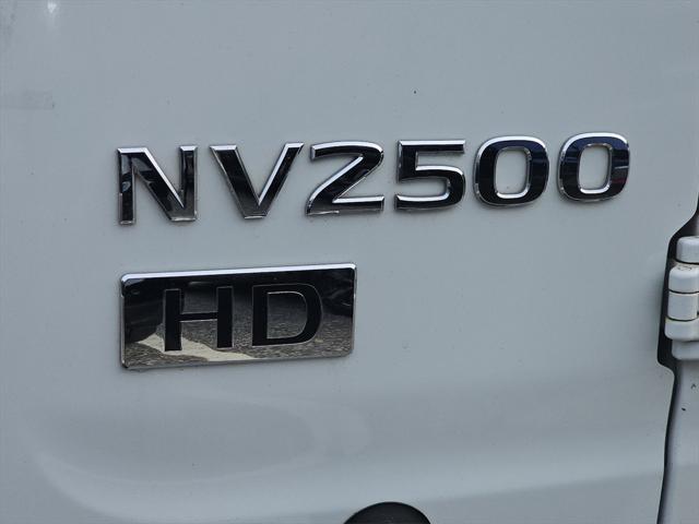 used 2015 Nissan NV Cargo NV2500 HD car, priced at $15,759