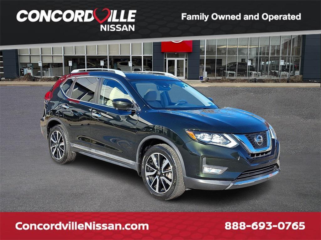 used 2020 Nissan Rogue car, priced at $20,488