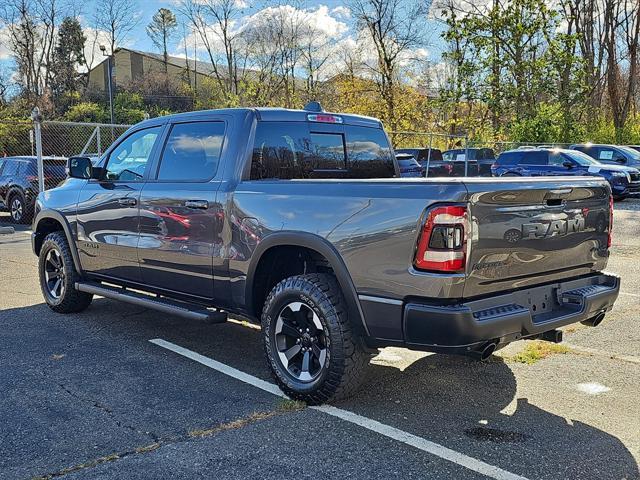 used 2021 Ram 1500 car, priced at $47,990