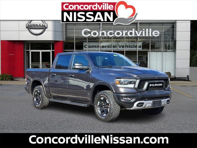 used 2021 Ram 1500 car, priced at $47,990